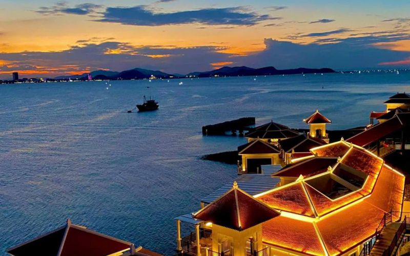Ngắm Nhìn View Đảo Song Ngư Tuyệt Đẹp