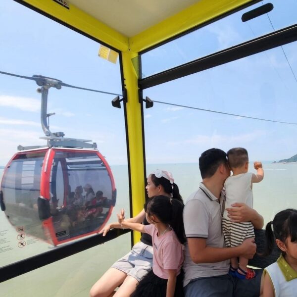 Vé VinWonders Cửa Hội: Vé Cáp treo