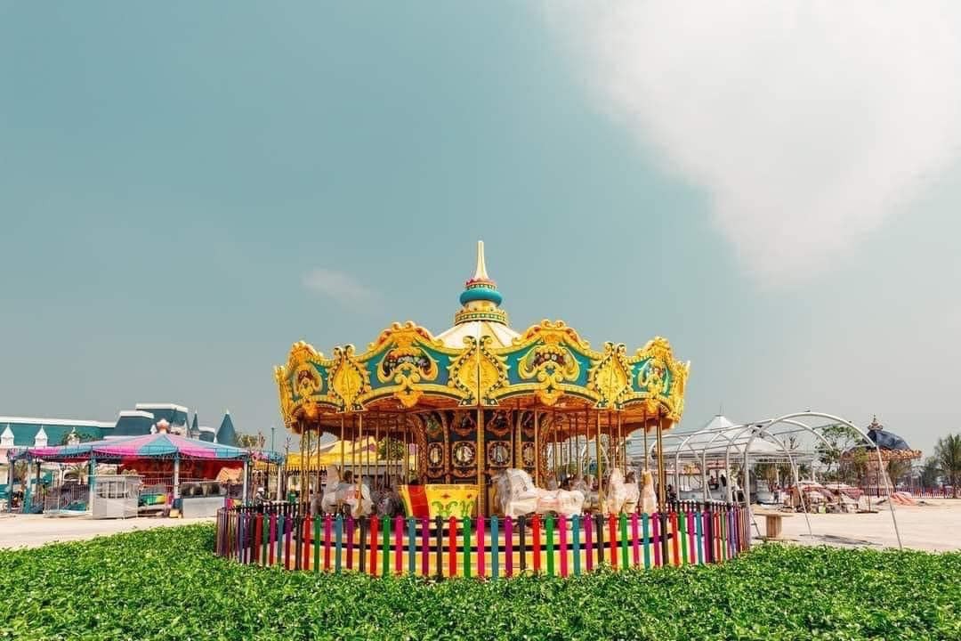 Vé Khu Trò Chơi Ngoài Trời 14 khu trò chơi ngoài trời vinwonders cửa hội