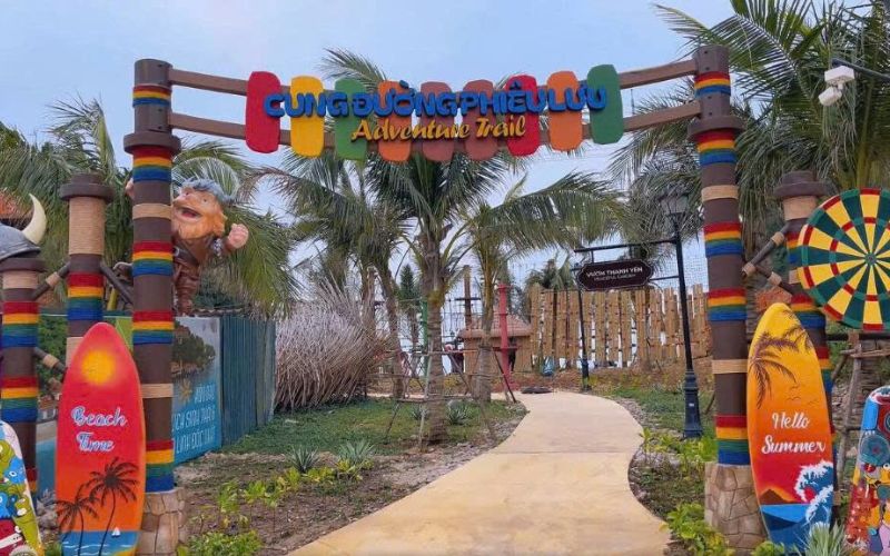 Khám phá trò chơi Đảo Ngư tại VinWonders Cửa Hội