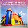 Vé trò chơi ngoài trời VinWonders Cửa Hội