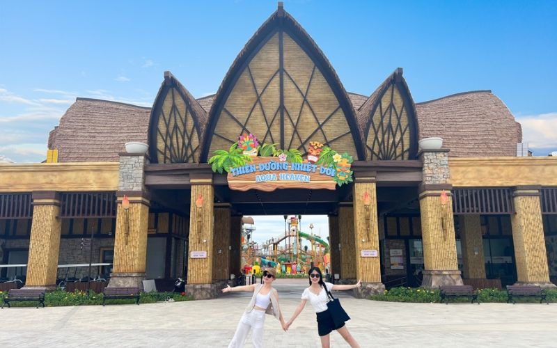 Khám Phá Hội Chợ Phù Hoa – Trò Chơi Ngoài Trời VinWonders Cửa Hội
