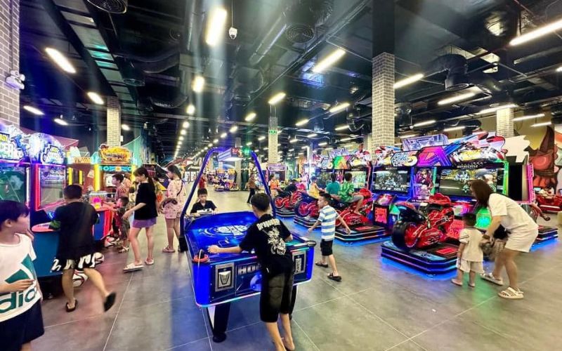Khám Phá Khu Trò Chơi Trong Nhà VinWonders Cửa Hội