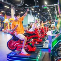Vé trò chơi trong nhà VinWonders Cửa Hội