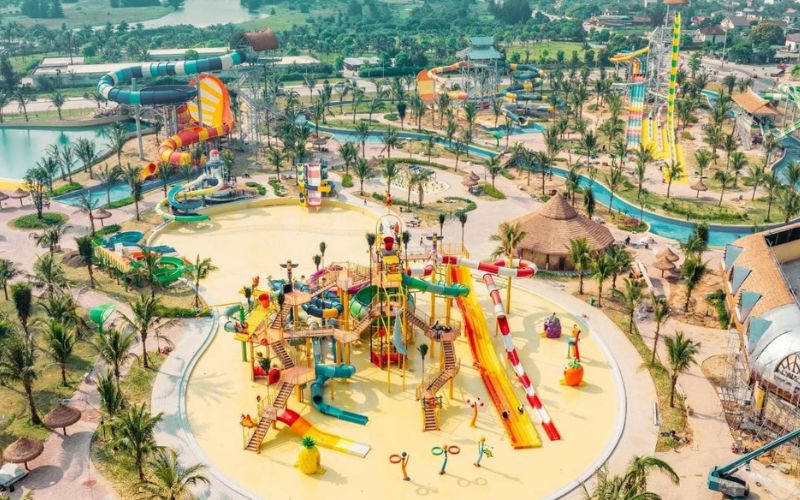 Công Viên Nước Khu Vui Chơi VinWonders Cửa Hội