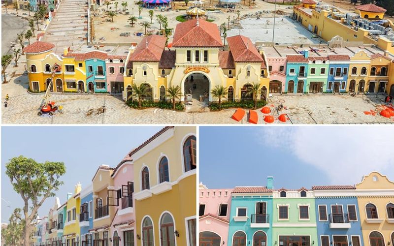 Phố Thương Mại Khu Vui Chơi VinWonders Cửa Hội