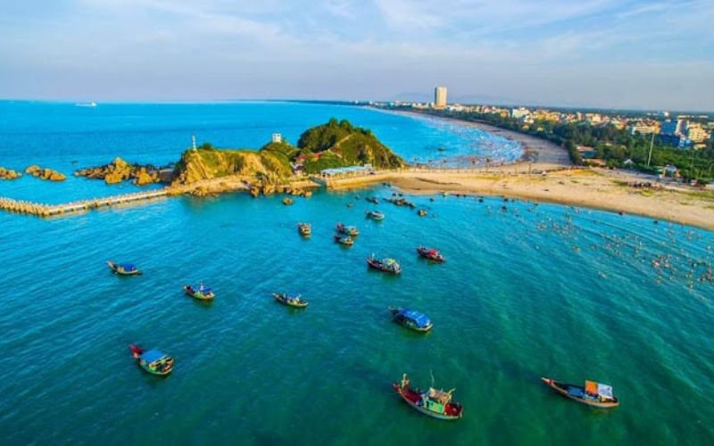 Du Lịch Biển Cửa Hội: Khám Phá Vẻ Đẹp Bình Yên Và Hấp Dẫn Xứ Nghệ 13 Đảo Lan Châu