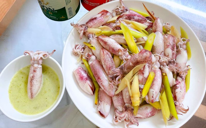 Du Lịch Biển Cửa Hội: Khám Phá Vẻ Đẹp Bình Yên Và Hấp Dẫn Xứ Nghệ 7 Mực nhảy- Món đặc sản không thể quên khi du lịch biển Cửa Hội