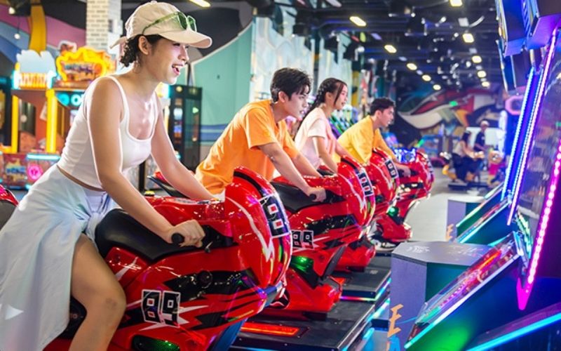 Giá Vé VinWonders Cửa Hội - Khu Games Trong Nhà
