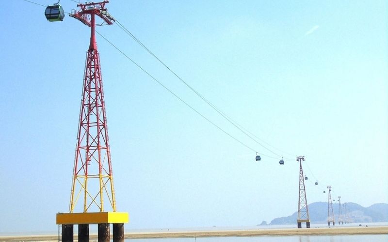 Giá Vé VinWonders Cửa Hội Nghệ An - Cáp Treo 2 Chiều Đến Đảo Song Ngư