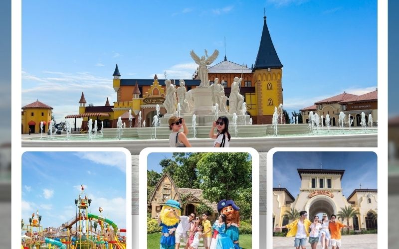 Bảng Giá Các Gói Combo Vé VinWonders Cửa Hội