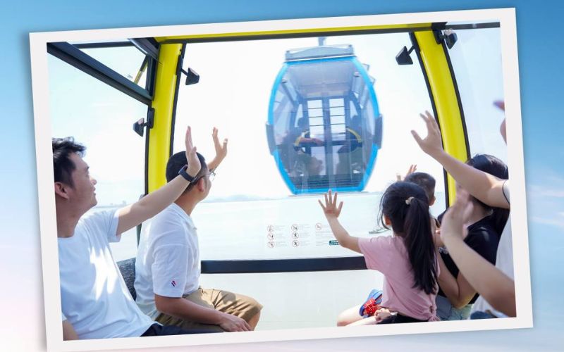 Cập Nhật Giờ Mở Cửa VinWonders Cửa Hội - Cáp Treo