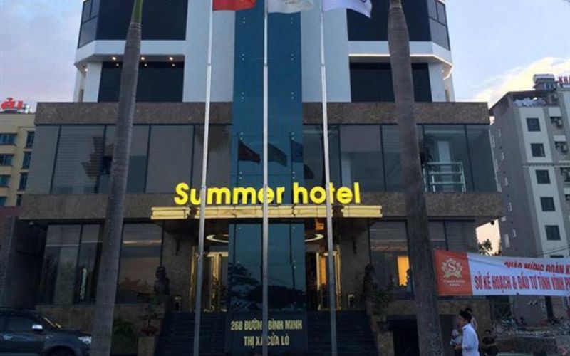 Khách sạn Summer Cửa Lò - Khách sạn gần VinWonders Cửa Hội