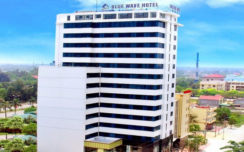 Khách sạn Blue Wave - Khách sạn gần VinWonders Cửa Hội