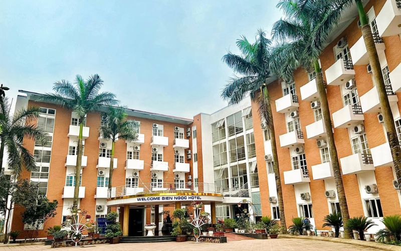 Khách sạn Biển Ngọc - Khách sạn gần VinWonders Cửa Hội
