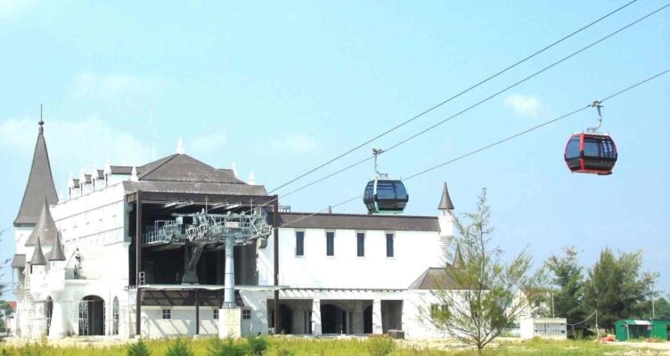 Kinh Nghiệm "Đi Cáp Treo Cửa Hội" Từ A Đến Z