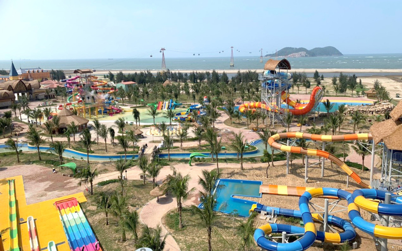 Vị Trí Công Viên Nước VinWonders Cửa Hội