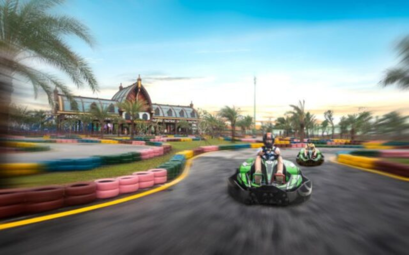 Trò Chơi Go-Kart VinWonders Cửa Hội