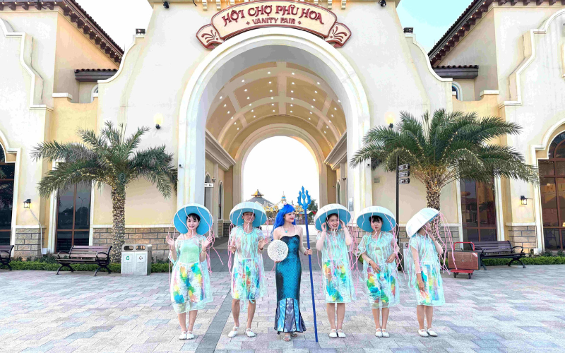 Các Show Diễn - Hoạt Náo Tại VinWonders Cửa Hội