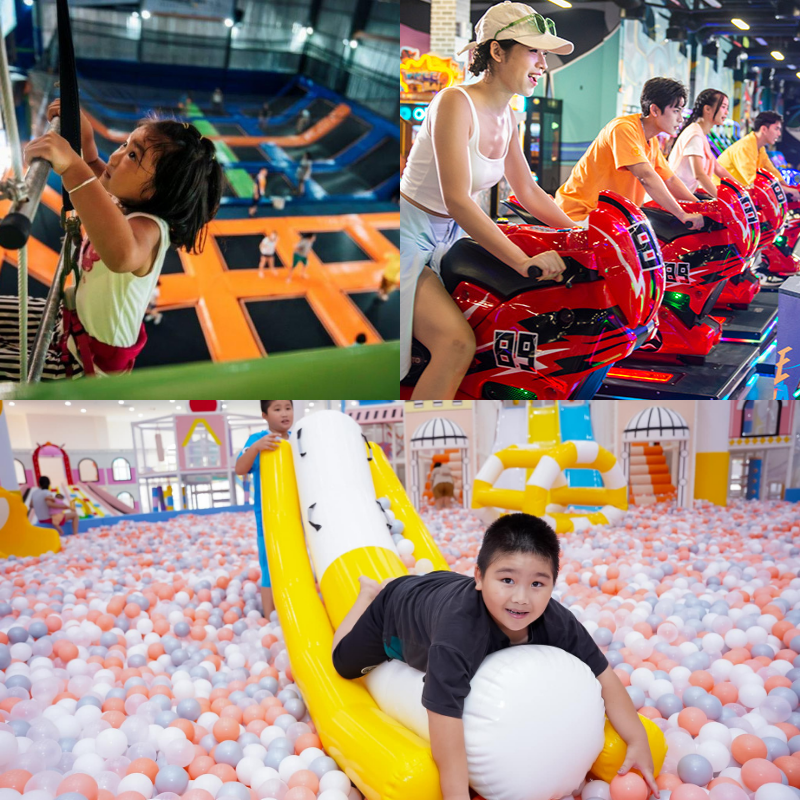 Trải nghiệm vô số trò chơi giải trí trong nhà