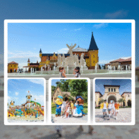 Vé tổng hợp các khu vui chơi giải trí VinWonders Cửa Hội