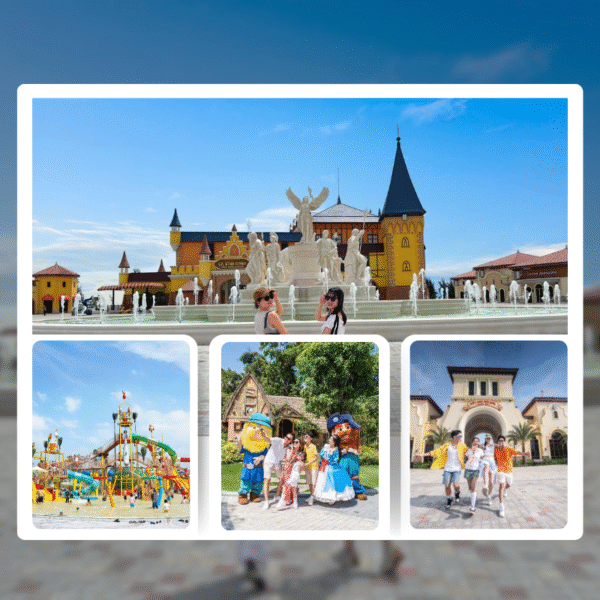 Vé tổng hợp các khu vui chơi giải trí VinWonders Cửa Hội