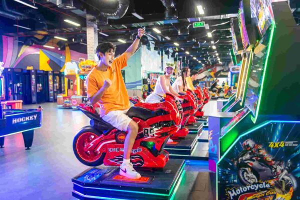 Thế Giới Game Arcade & Điện Tử Hiện Đại
