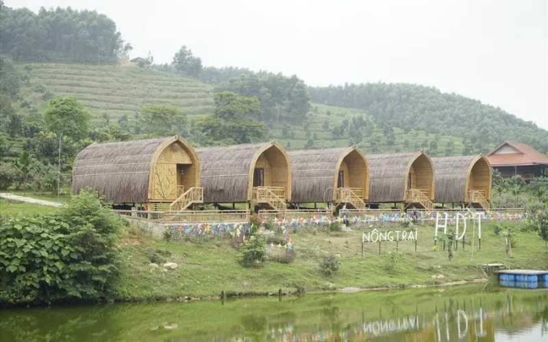 Khu du lịch sinh thái Làng Xanh