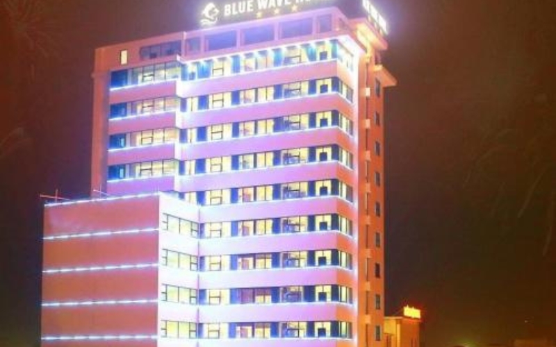 Khách sạn Blue Wave - Khách Sạn 3 Sao Cửa Lò