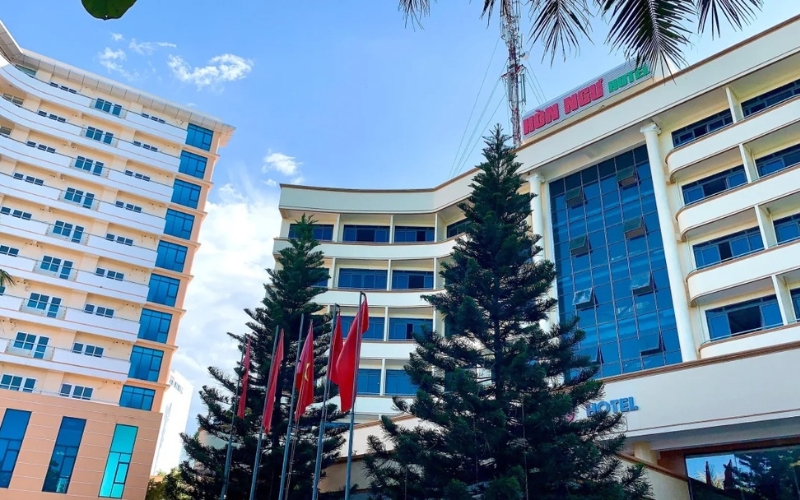 Hon Ngu Hotel Cua Lo - Khách Sạn 3 Sao Tại Cửa Lò