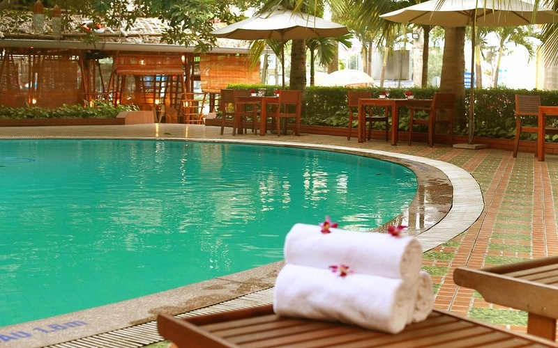 Bể bơi của Saigon Kim Lien Resort