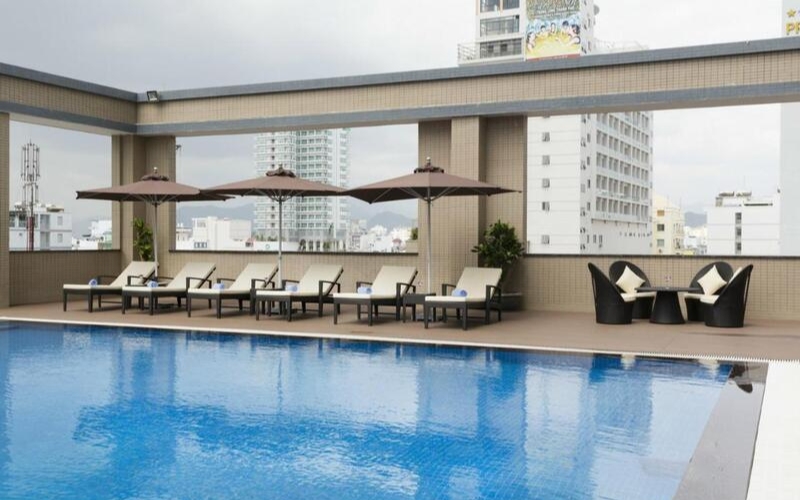 Mường Thanh Grand Cửa Lò - Khách sạn Cửa Lò có bể bơi 