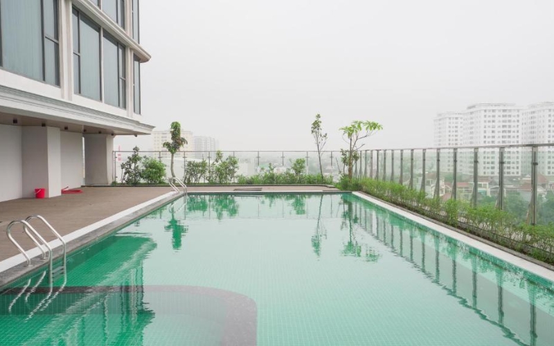 Bể bơi của Cửa Đông Luxury Hotel