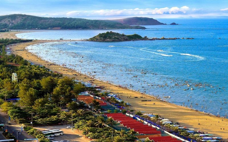 Vị trí "vàng" của Biển Cửa Lò