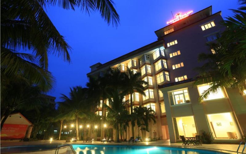 Saigon Kim Lien Resort là khách sạn gần biển cửa lò nghệ an