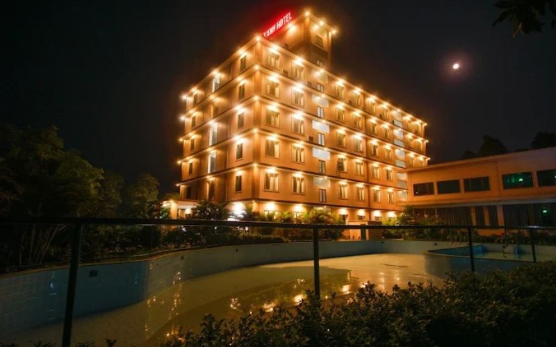 Vườn Xanh Hotel Cửa Lò là khách sạn cửa lò gần biển