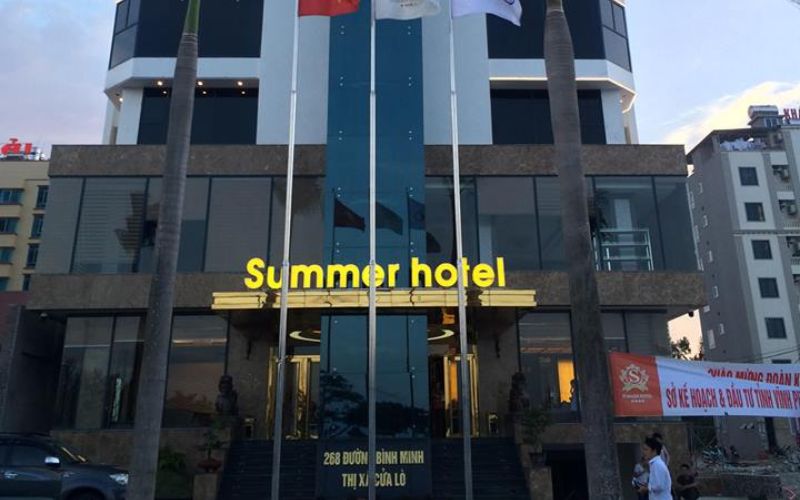 Summer Cua Lo Hotel là khách sạn gần biển ở Cửa Lò
