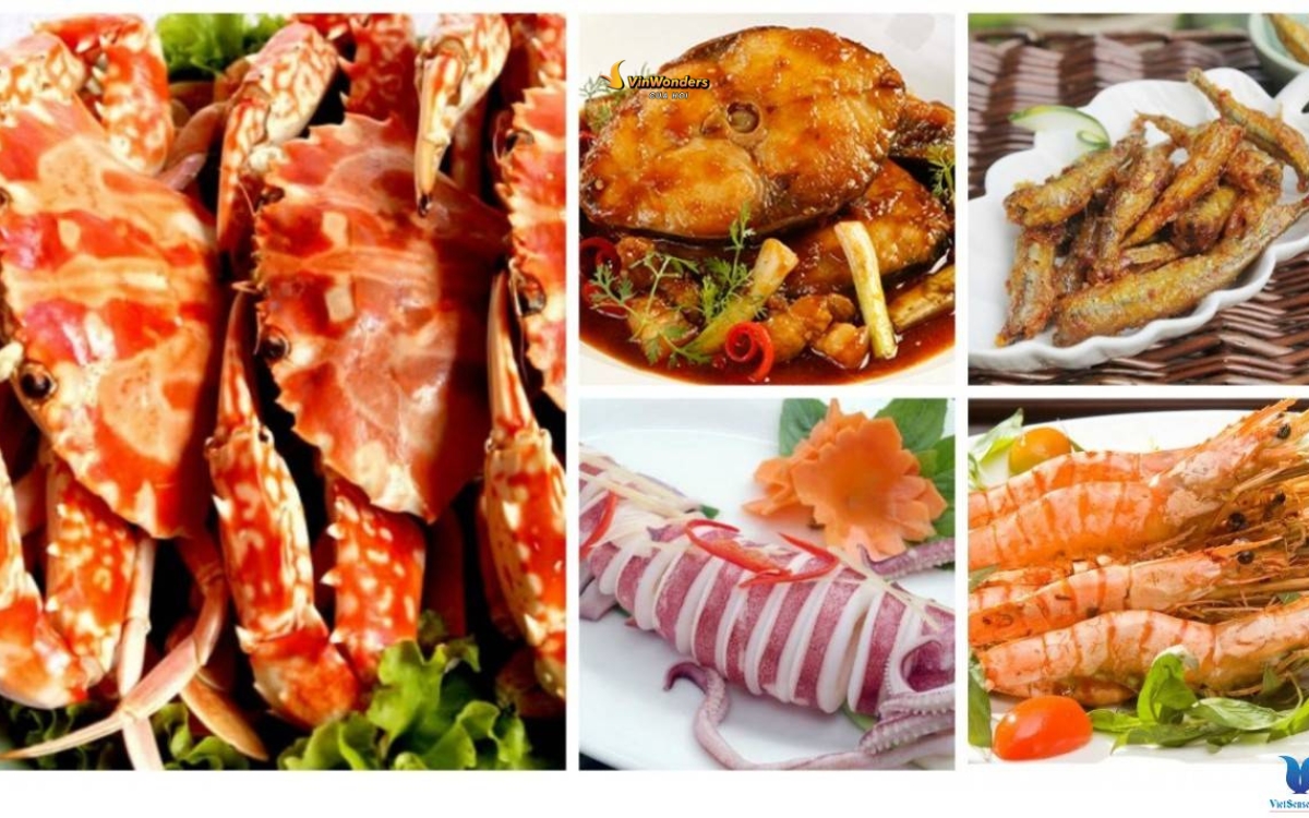 Cửa Lò là thiên đường hải sản 