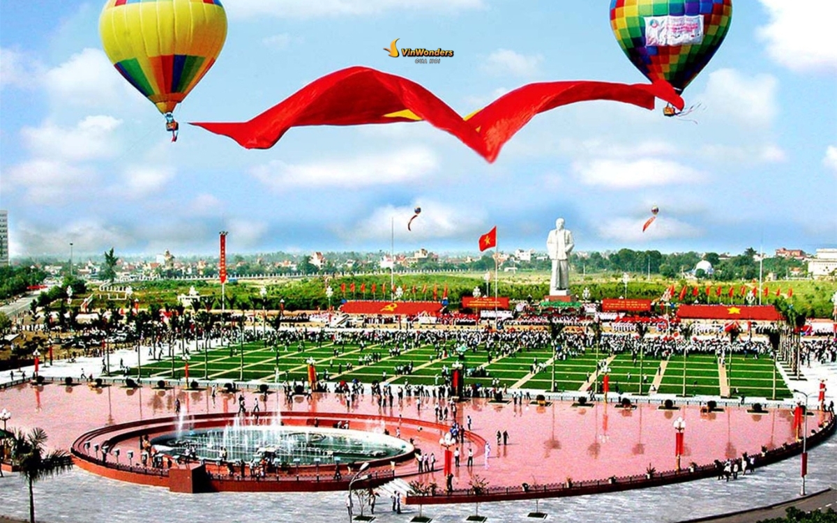 Quảng trường Hồ Chí Minh thường diễn ra nhiều lễ hội, sự kiện 