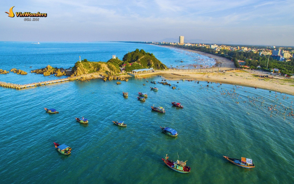 Du lịch Cửa Lò 4 ngày 3 đêm: Cẩm nang ăn chơi hết ý trọn bộ 3 Đảo Lan Châu với vẻ đẹp hoang sơ