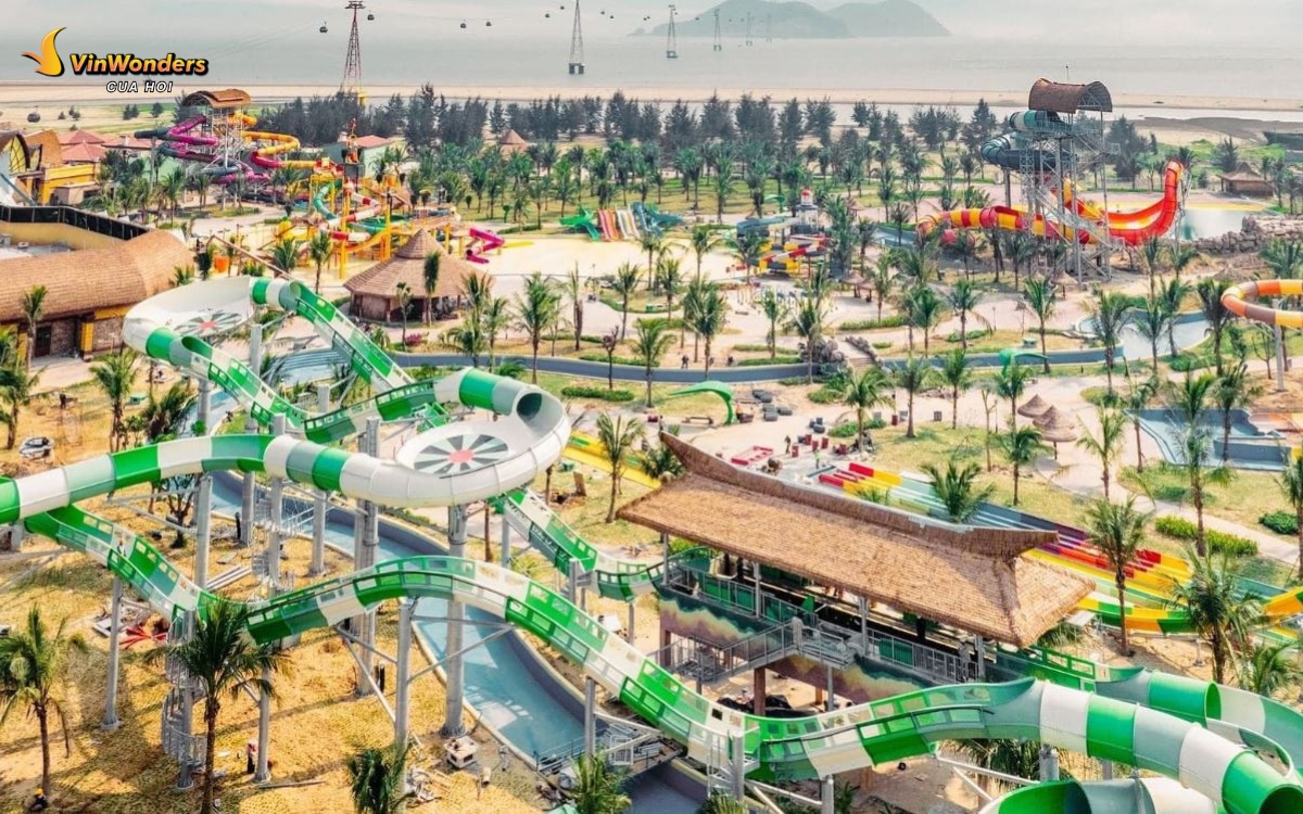 Du lịch Cửa Lò 4 ngày 3 đêm: Cẩm nang ăn chơi hết ý trọn bộ 4 Tổ hợp vui chơi giải trí VinWonders Cửa Hội