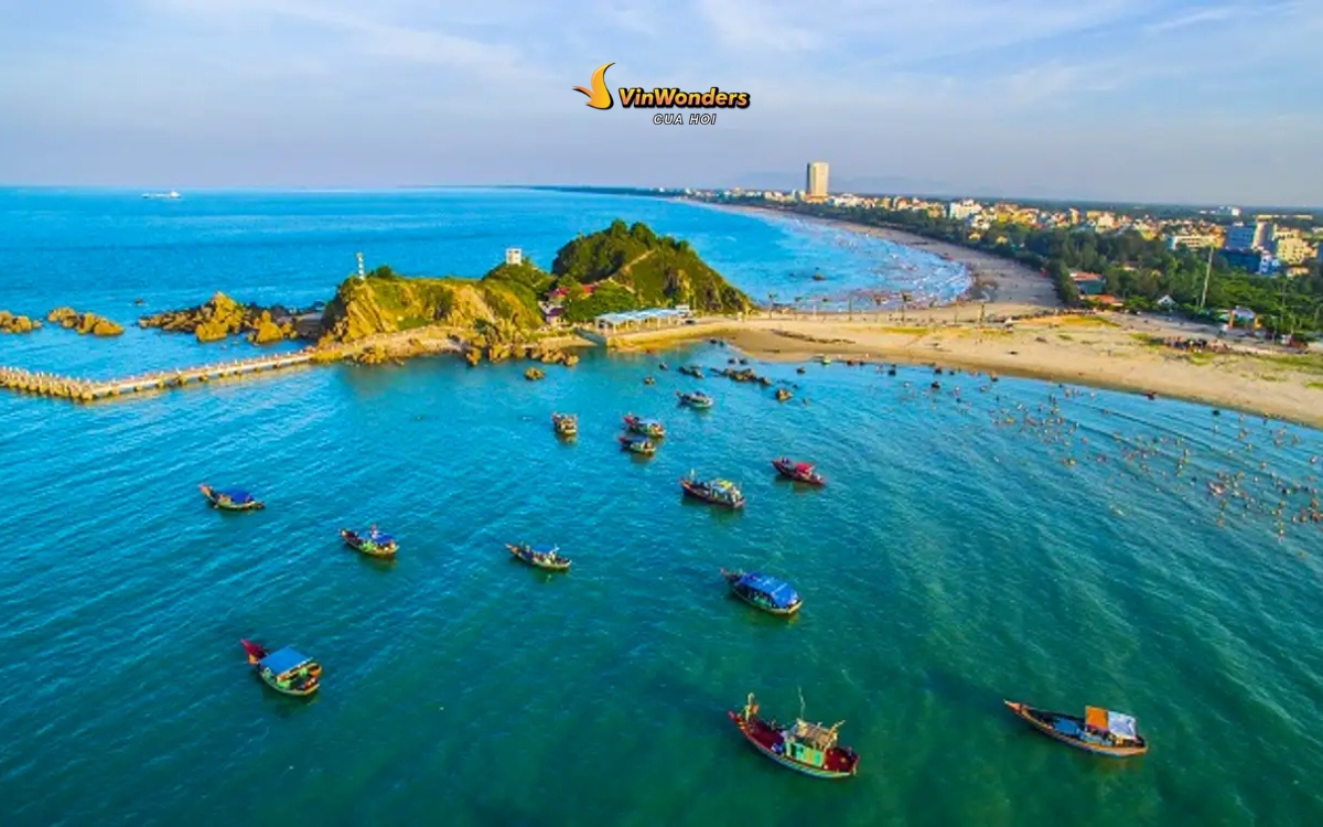 Đảo Lan Châu có cảnh sắc tuyệt đẹp 