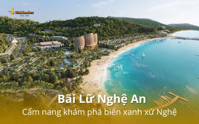 Bãi Lữ Nghệ An 2025: “Địa Trung Hải phiên bản Việt” đẹp mê ly