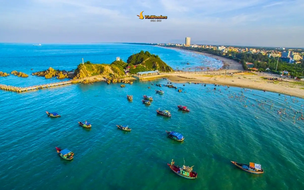 Các đảo ở Nghệ An xanh ngọc tuyệt đẹp