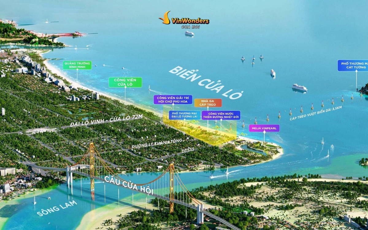 Đảo Lan Châu Nghệ An: Bí mật hoang sơ giữa biển Cửa Lò 2 Đảo Lan Châu Nghệ An là “Mắt Rồng” của biển Cửa Lò