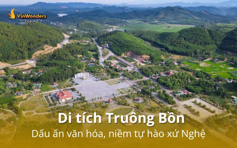 Di tích Truông Bồn là chứng tích thời khói lửa hào hùng