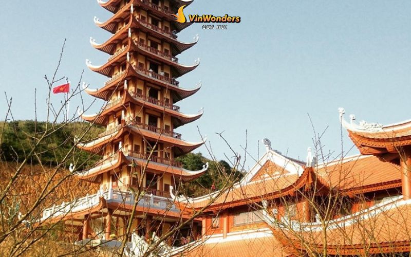 Chùa Cần Linh mang đậm dấu ấn Phật giáo Bắc tông 