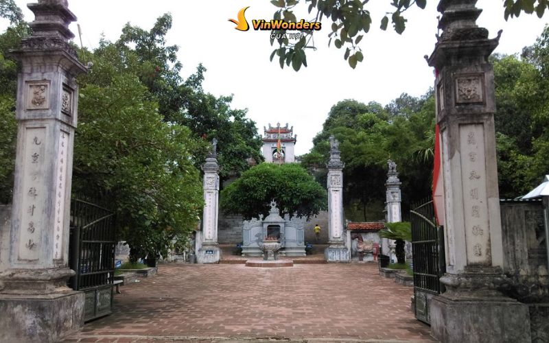 Chùa Cần Linh là biểu tượng văn hóa tâm linh của Nghệ An 