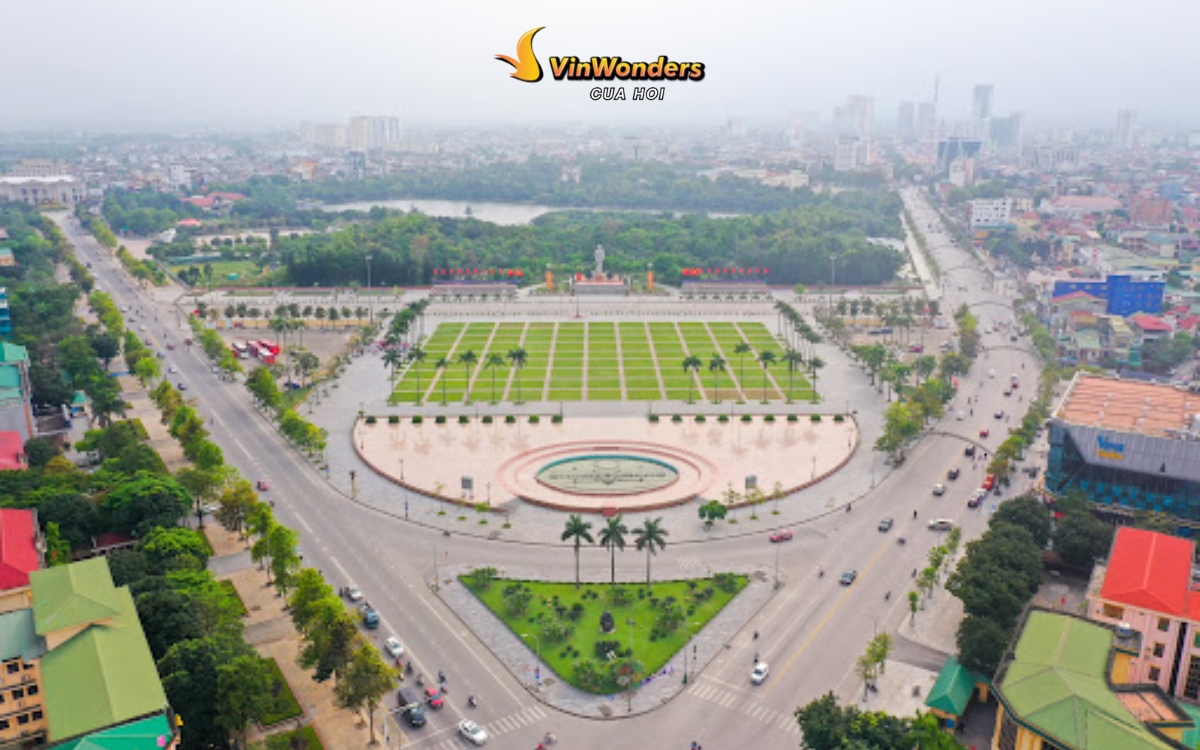 Quảng Trường Hồ Chí Minh Nghệ An có ý nghĩa rất lớn với người dân xứ Nghệ