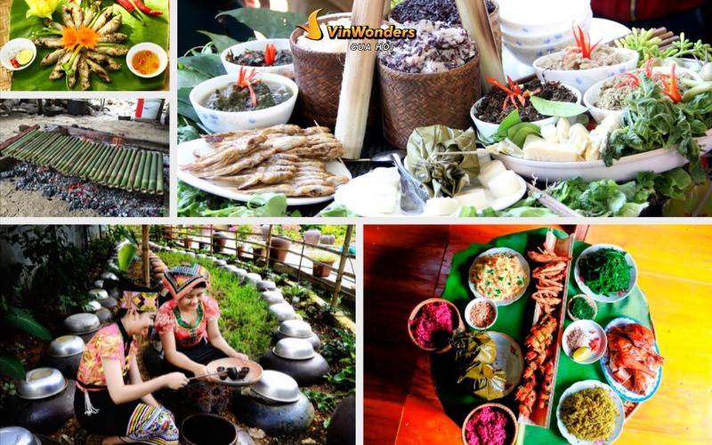 Thác Khe Kèm: Thưởng thức đặc sản núi rừng 